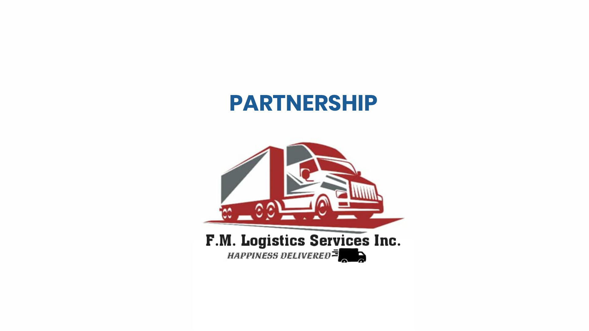 PARTNERSHIP TRUCK
